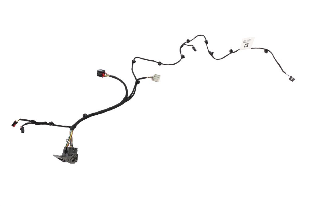 GM Genuine Parts Front Passenger Side Door Lock Wiring Harness