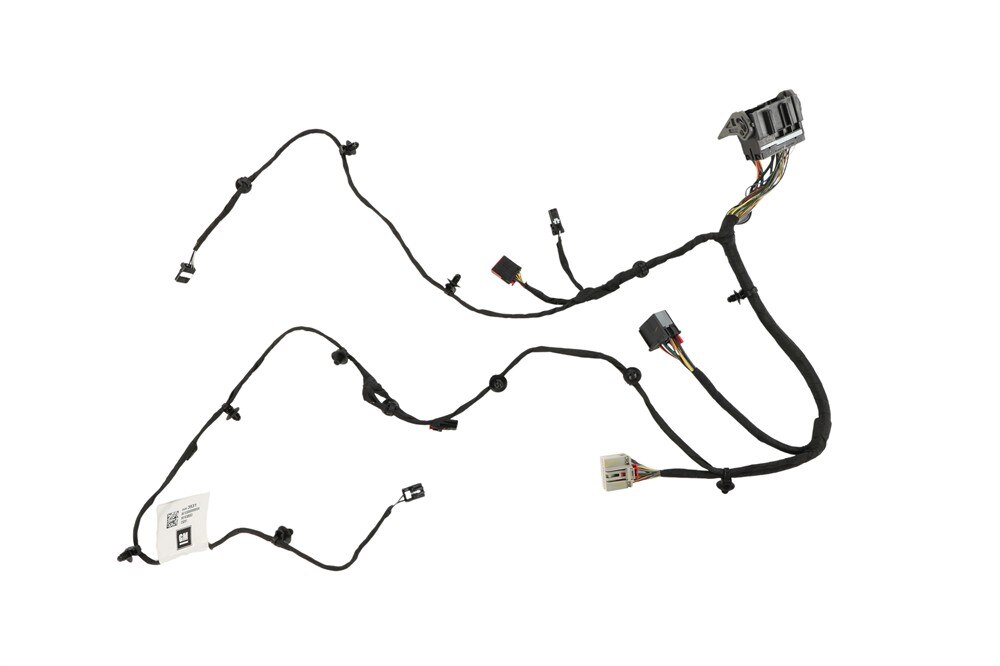 GM Genuine Parts Front Passenger Side Door Lock Wiring Harness