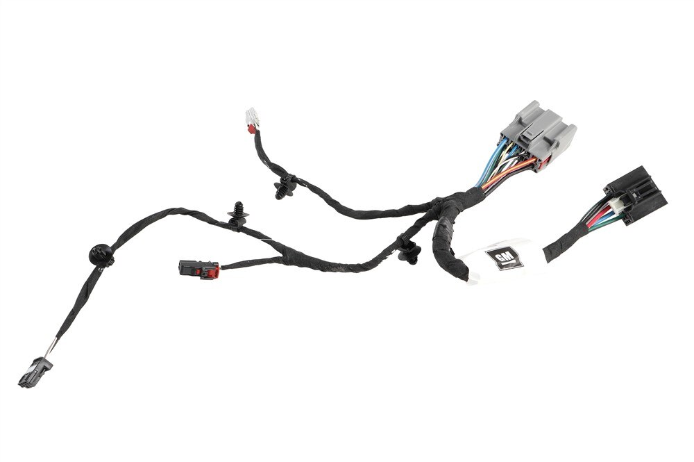 GM Genuine Parts Front Passenger Side Door Lock Wiring Harness