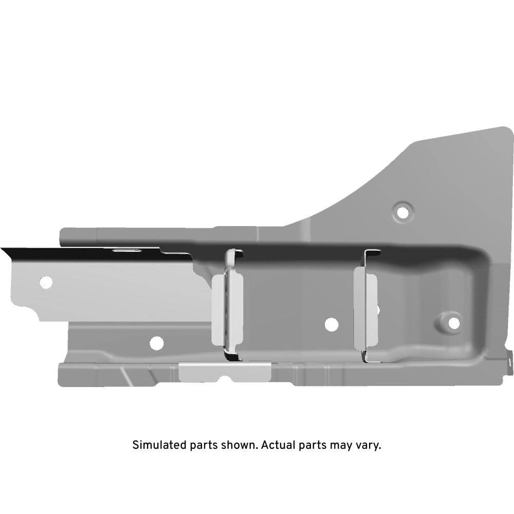 GM Genuine Parts Driver Side Rocker Inner Panel Rear Extension