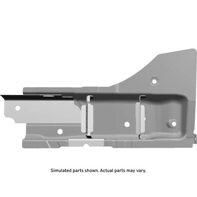 GM Genuine Parts Driver Side Rocker Inner Panel Rear Extension