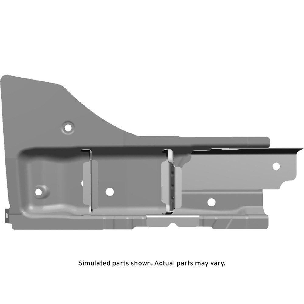 GM Genuine Parts Passenger Side Rocker Inner Panel Rear Extension