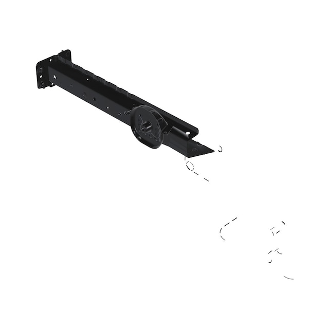 GM Genuine Parts Underbody Rear Driver Side Rail