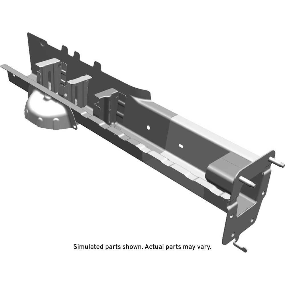 GM Genuine Parts Underbody Rear Passenger Side Rail