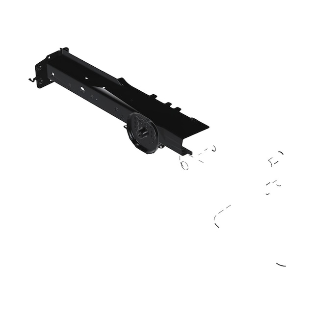 GM Genuine Parts Underbody Rear Passenger Side Rail