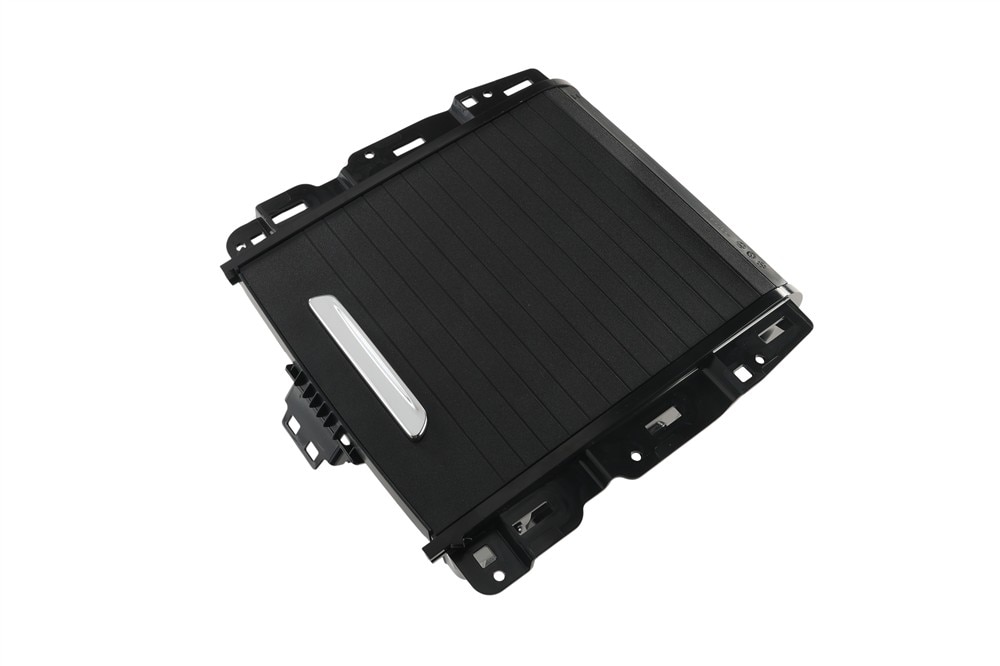 GM Genuine Parts Backen Black Front Floor Console Center Compartment