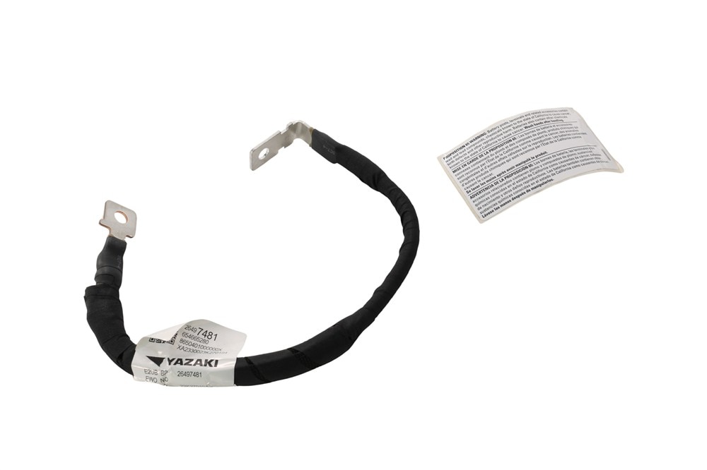 GM Genuine Parts Battery To Battery Positive Cable