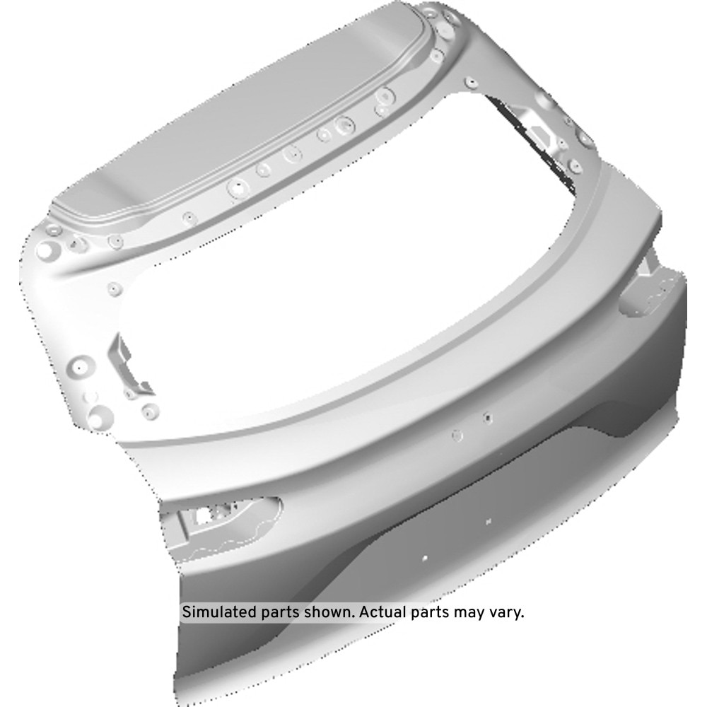 GM Genuine Parts Lift Gate