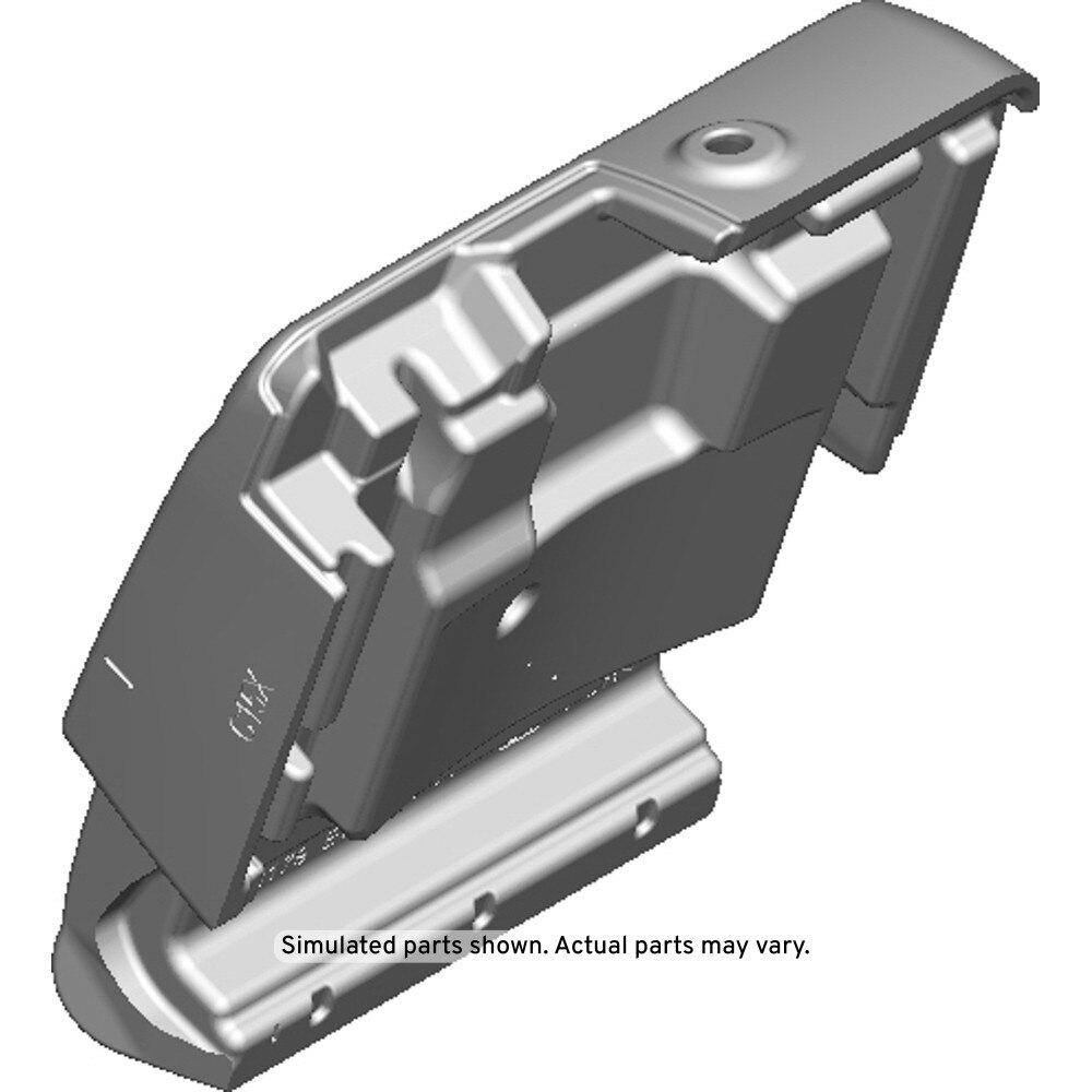 GM Genuine Parts Rear Driver Side Seat Back Pad