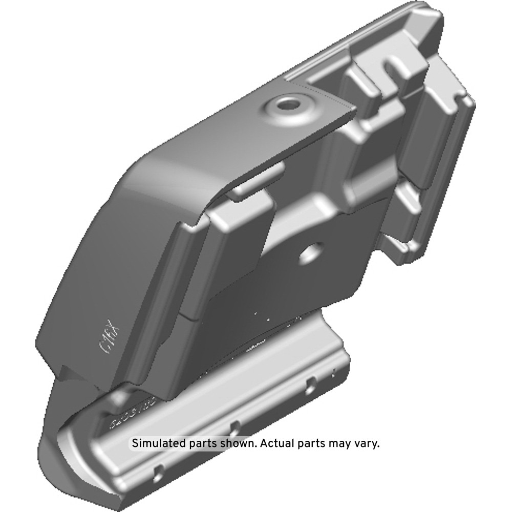 GM Genuine Parts Rear Passenger Side Seat Back Pad