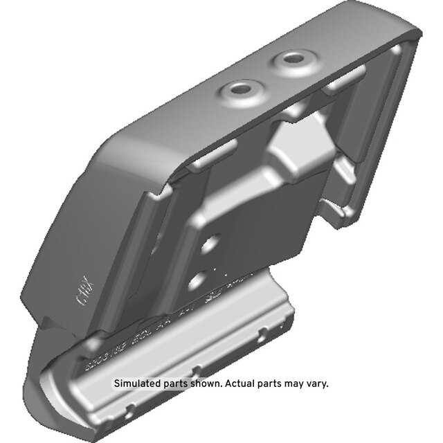 GM Genuine Parts Rear Passenger Side Seat Back Pad