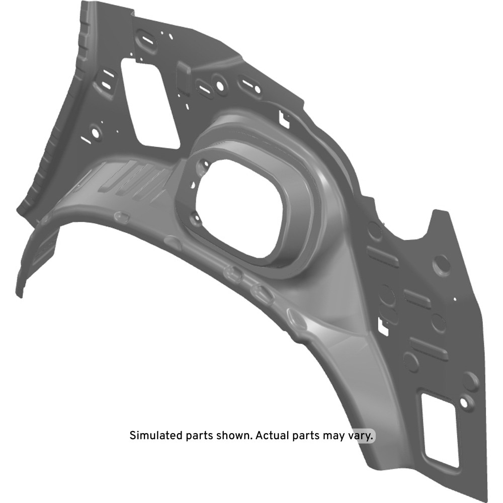 GM Genuine Parts Drivers Side Quarter Inner Panel