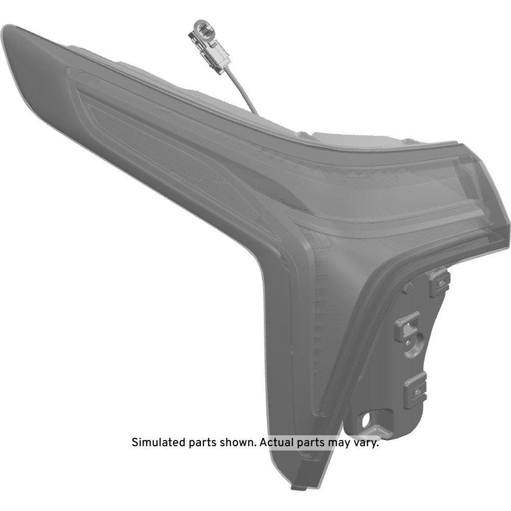 GM Genuine Parts LED Rear Body Structure Driver Side Stop Lamp
