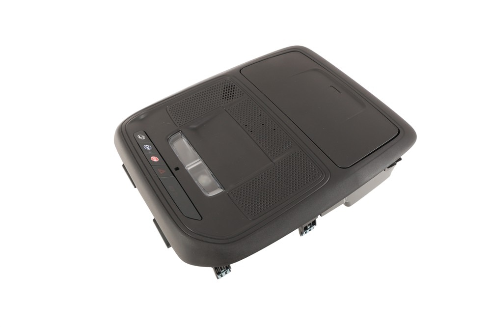 GM Genuine Parts Backen Black Roof Console
