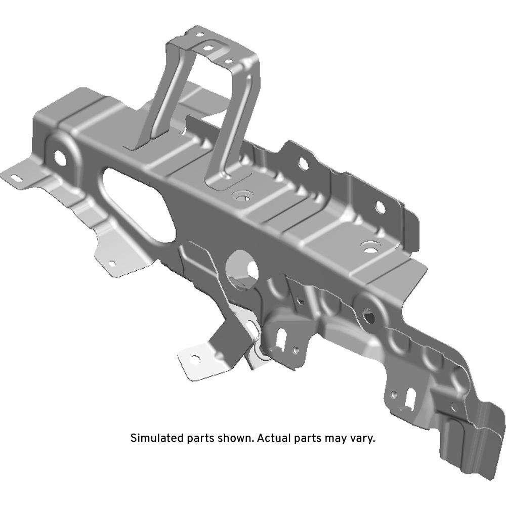GM Genuine Parts Front Compartment Upper Driver Side Rail