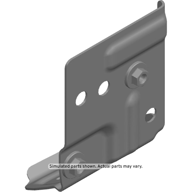 GM Genuine Parts Front Compartment Upper Driver Side Bracket