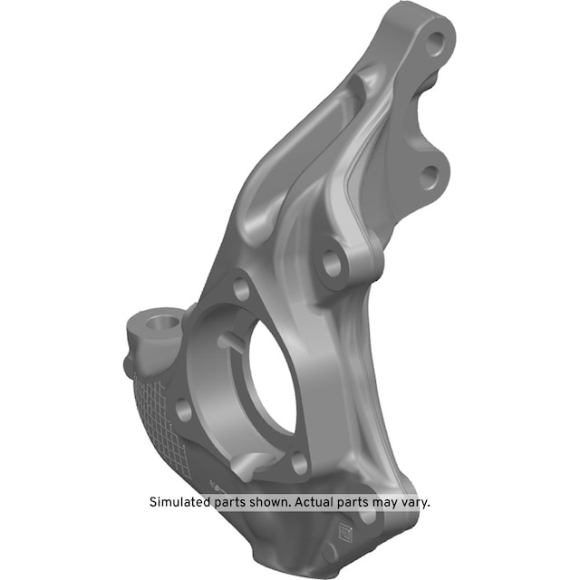 GM Genuine Parts Passenger Side Steering Knuckle
