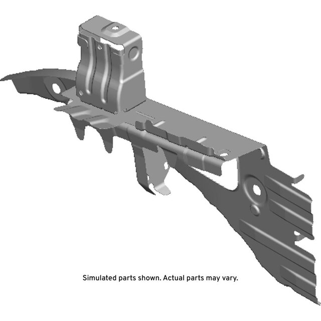 GM Genuine Parts Front Compartment Upper Passenger Side Rail
