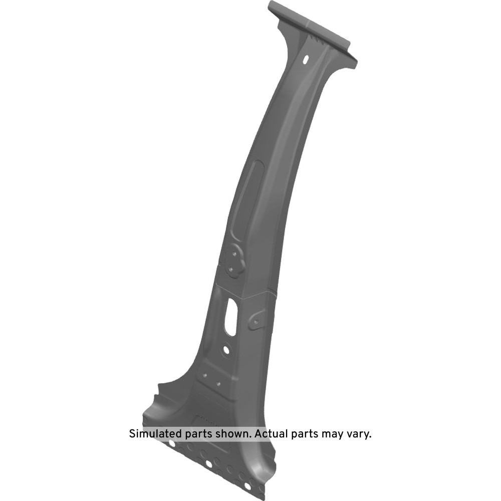 GM Genuine Parts Driver Side Center Pillar Outer Panel Reinforcement