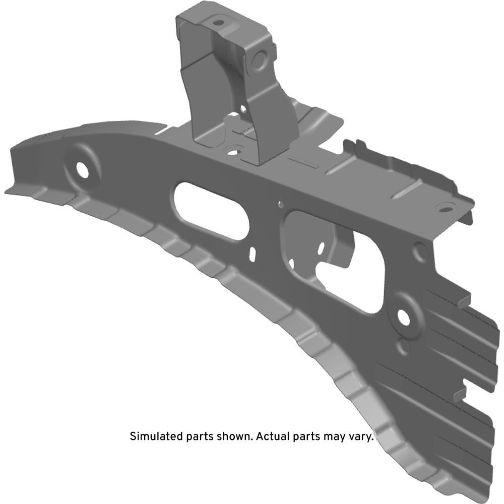 GM Genuine Parts Front Compartment Upper Driver Side Rail