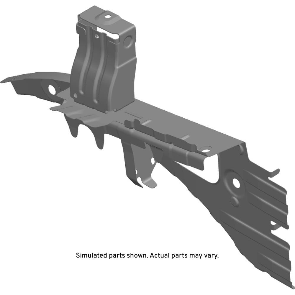GM Genuine Parts Front Compartment Upper Passenger Side Rail