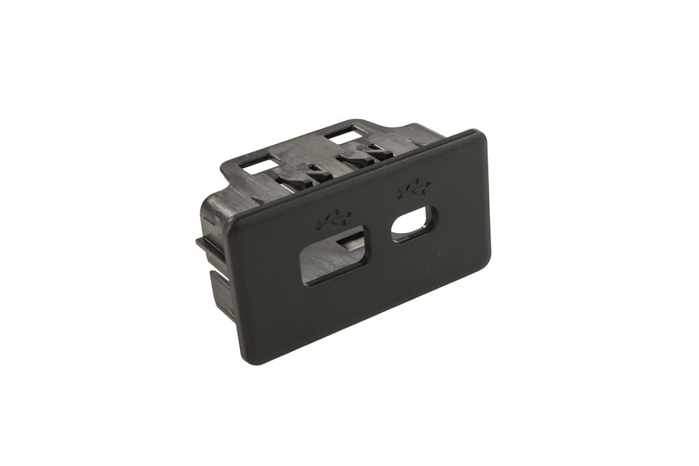 GM Genuine Parts Jet Black Front Floor Console Accessory Bracket