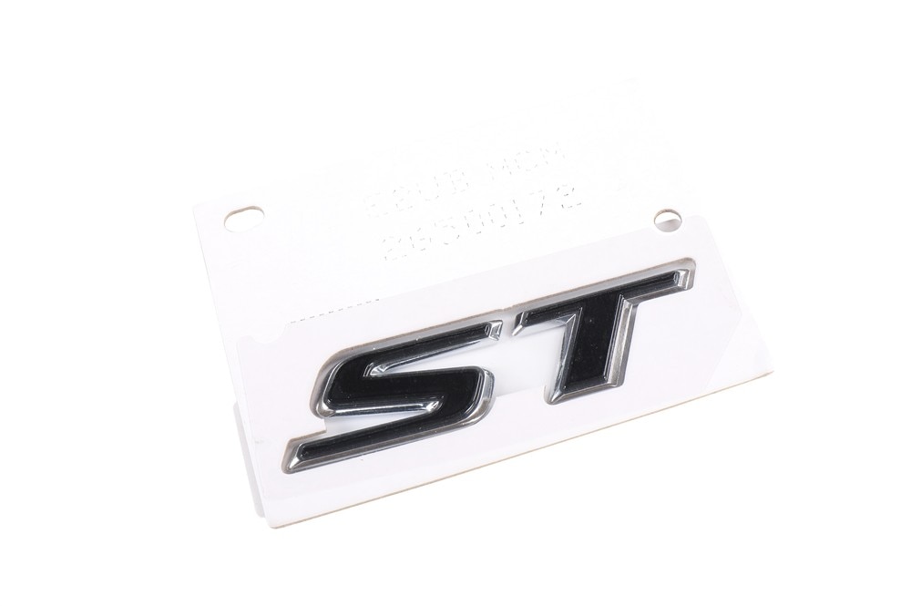 GM Genuine Parts Rear Passenger Side Door Marketing Package Name Plate