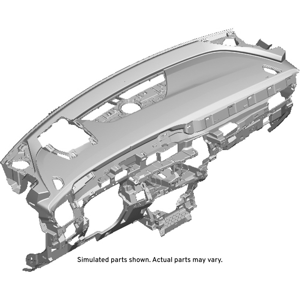 GM Genuine Parts Dashboard Assembly