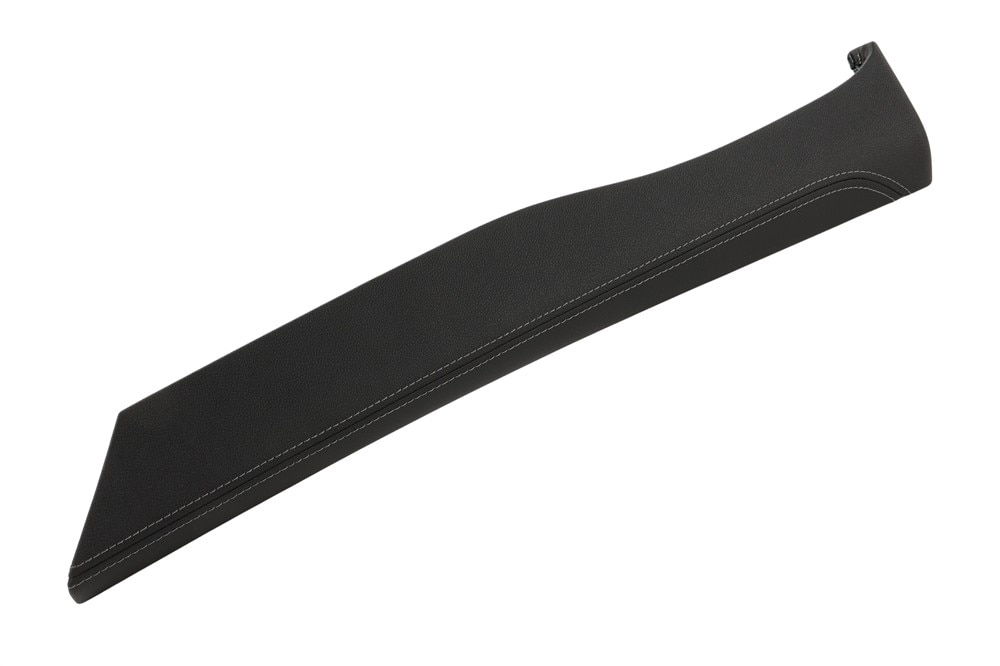 GM Genuine Parts Light Jet Black Passenger Side Instrument Panel Trim Pad