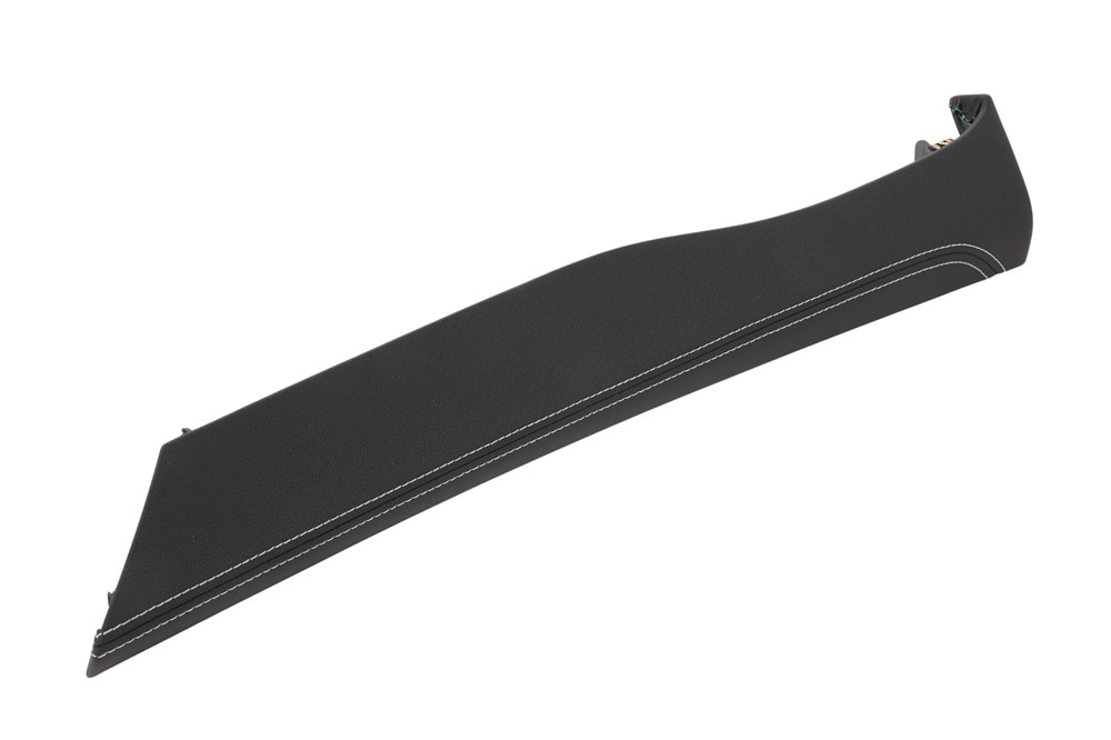 GM Genuine Parts Sky Cool Gray Passenger Side Instrument Panel Trim Pad