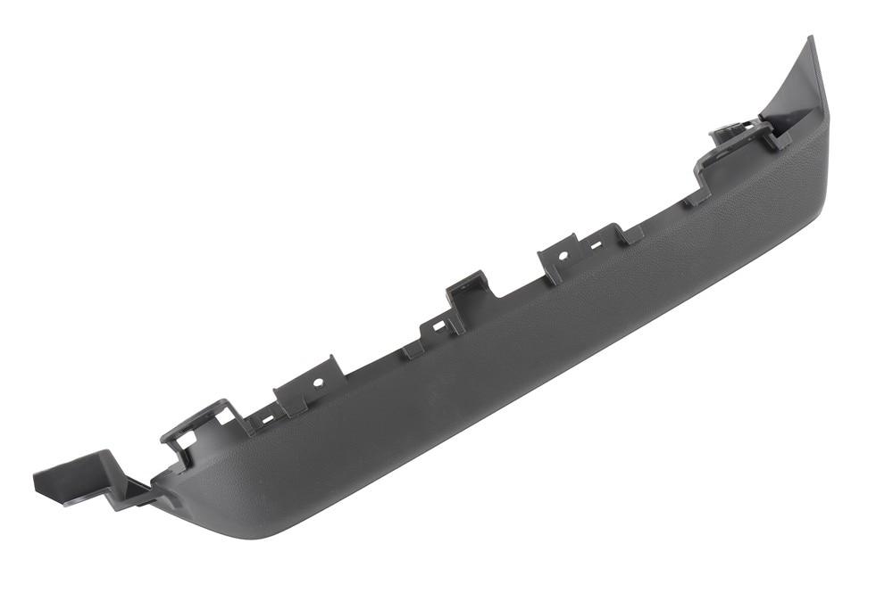GM Genuine Parts Jet Black Passenger Side Instrument Panel Lower Trim Plate Applique