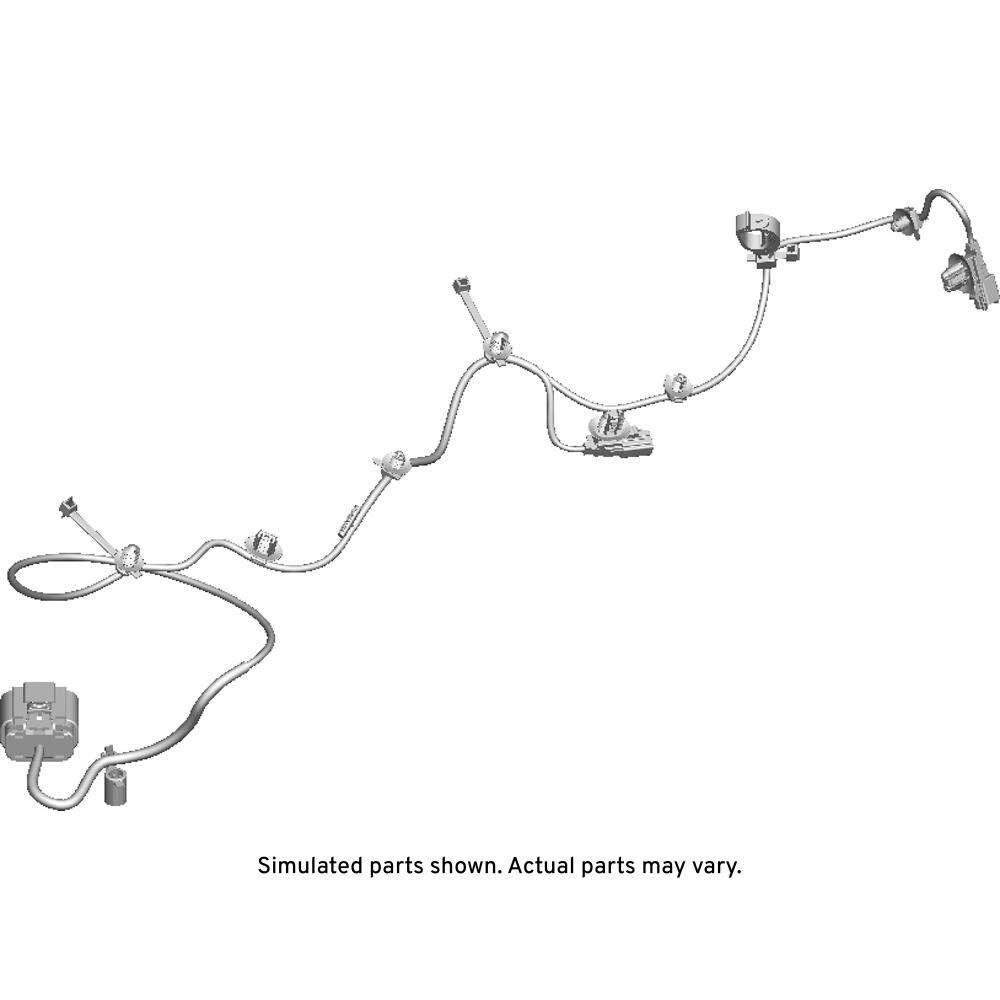 GM Genuine Parts Rear Driver Side Seat Wiring Harness