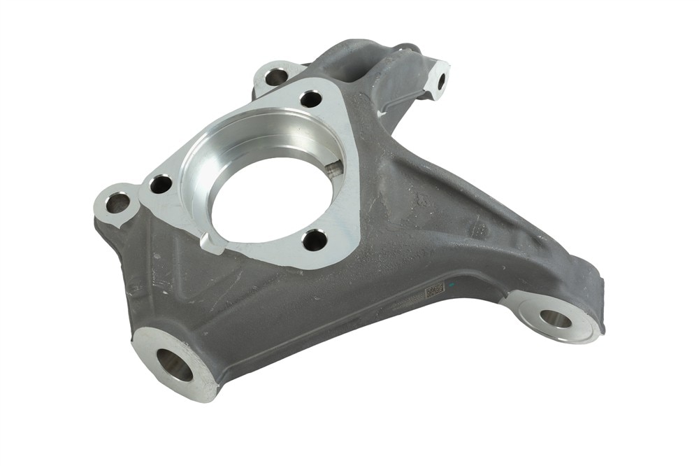 GM Genuine Parts Driver Side Steering Knuckle