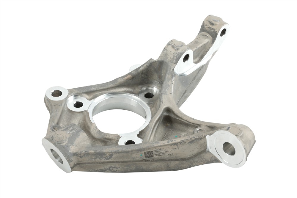 GM Genuine Parts Passenger Side Steering Knuckle