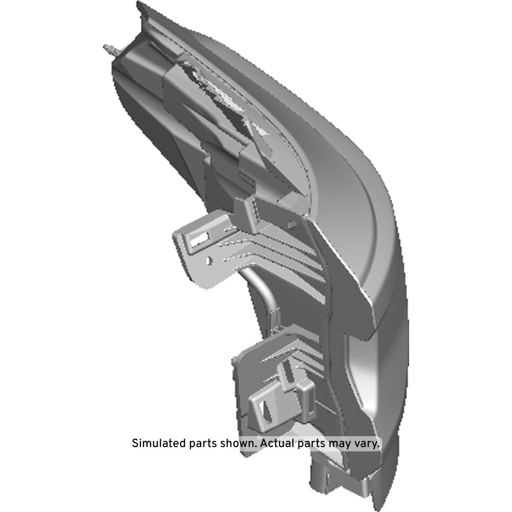 GM Genuine Parts LED Rear Body Structure Passenger Side Stop Lamp