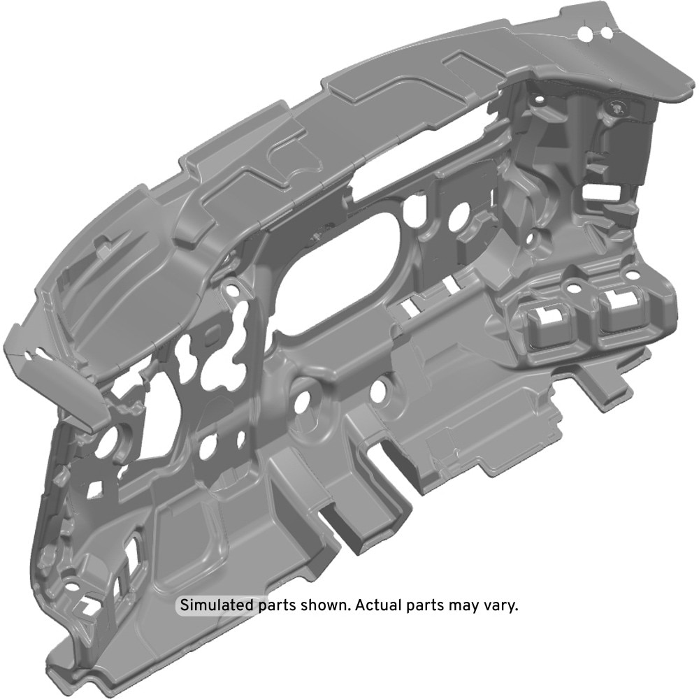 GM Genuine Parts Dash Panel Inner Insulator