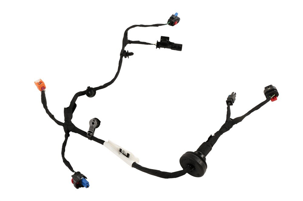 GM Genuine Parts Rear License Plate Lamp Wiring Harness