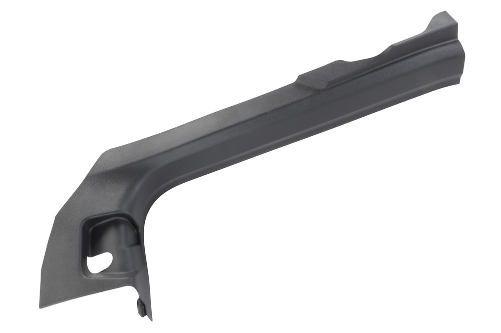 GM Genuine Parts Backen Black Front Driver Side Door Sill Garnish Molding