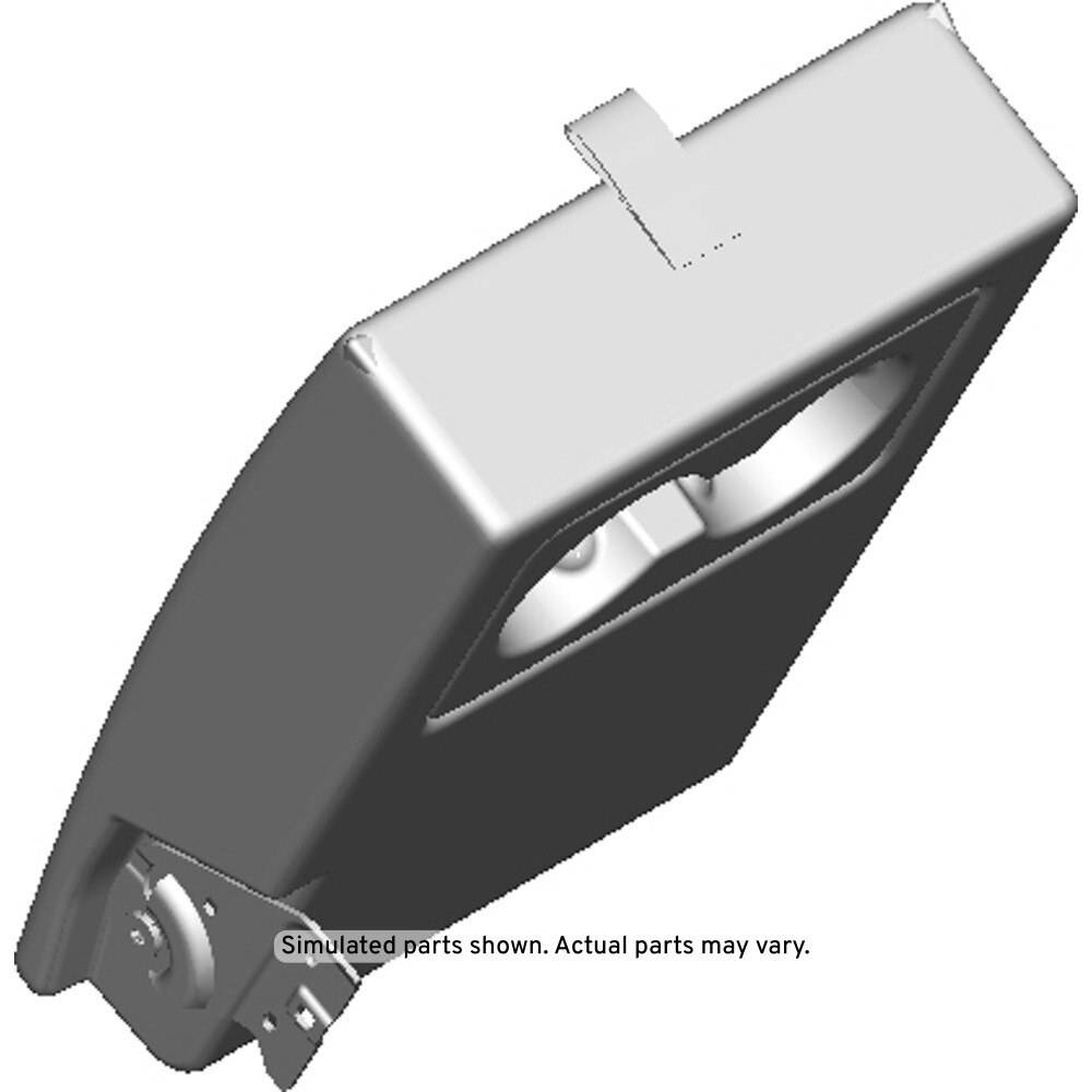 GM Genuine Parts Backen Black Rear Seat Armrest