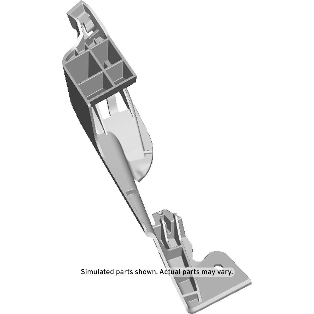 GM Genuine Parts Front Bumper Fascia Driver Side Lower Bracket