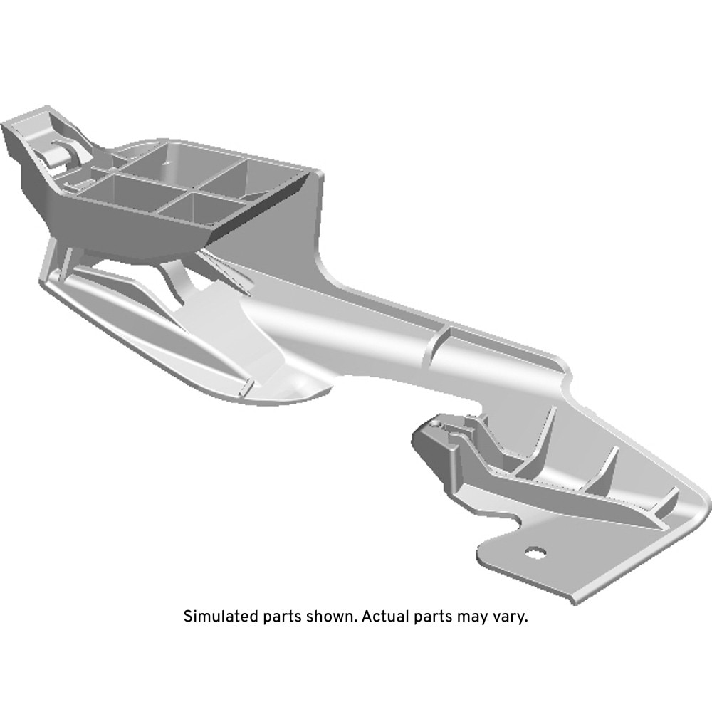 GM Genuine Parts Front Bumper Fascia Passenger Side Lower Bracket