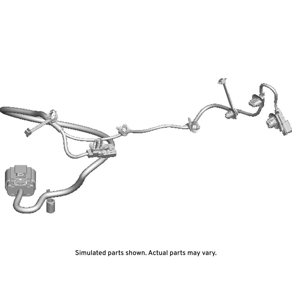 GM Genuine Parts Rear Driver Side Seat Wiring Harness