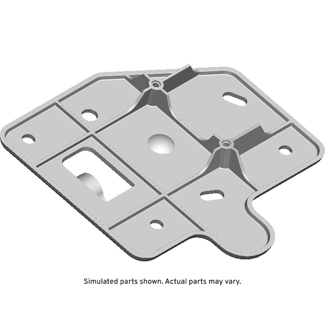 GM Genuine Parts Rear Driver Side Seat Bracket