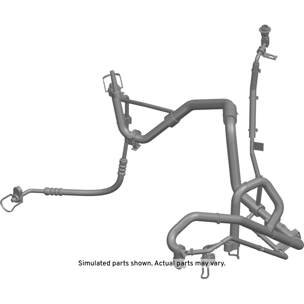 GM Genuine Parts Air Conditioning Refrigerant Heat Exchanger
