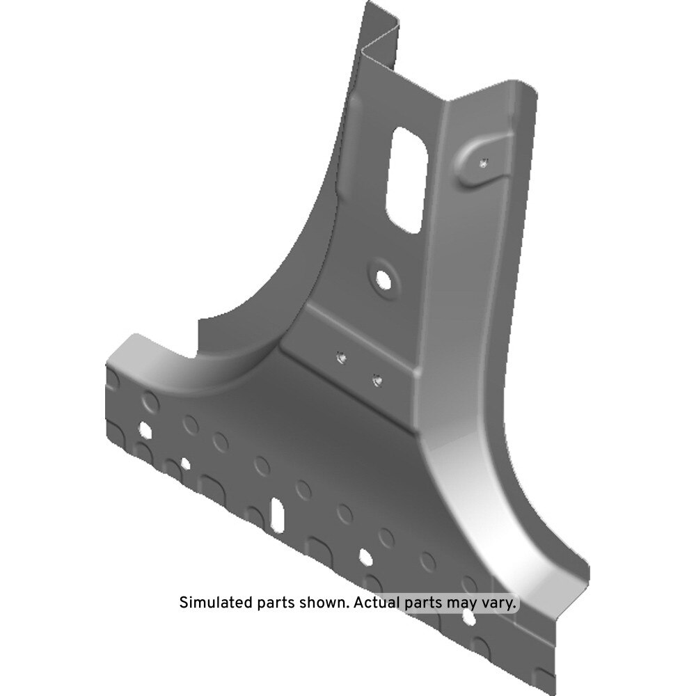 GM Genuine Parts Driver Side Center Pillar Outer Panel Reinforcement
