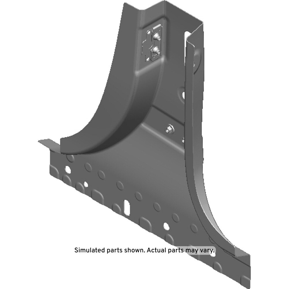 GM Genuine Parts Driver Side Center Pillar Outer Panel Reinforcement