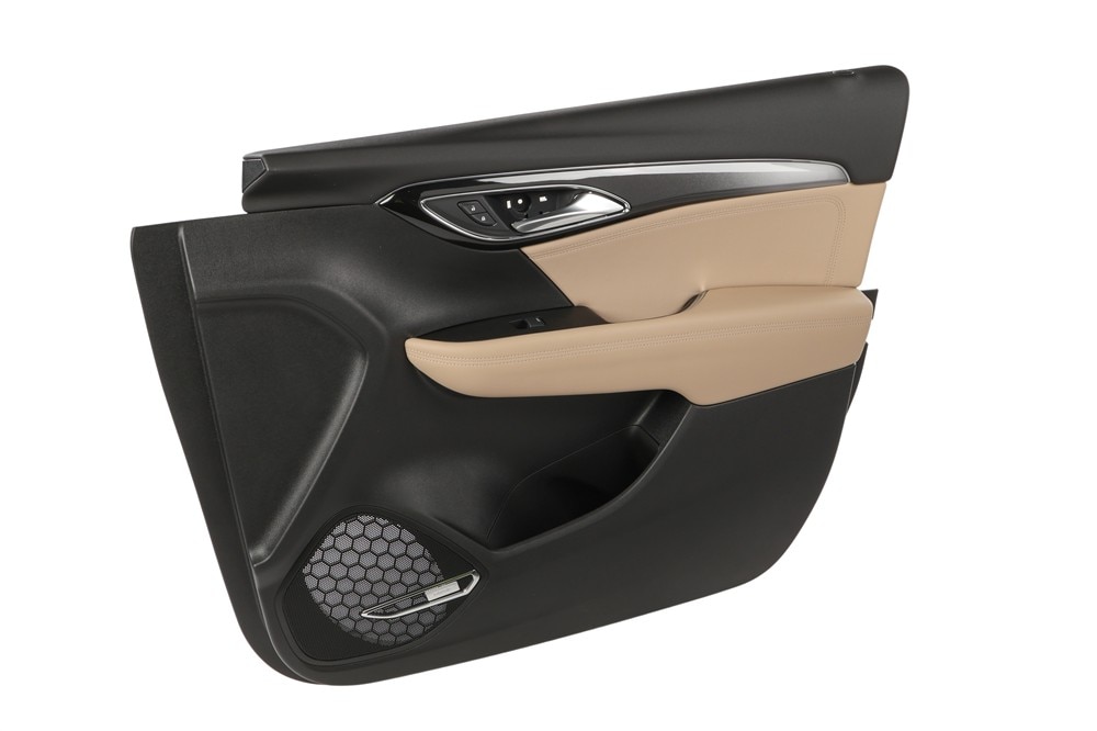 GM Genuine Parts Oxford Stone Front Passenger Side Door Trim
