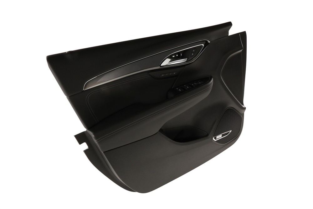 GM Genuine Parts Jet Black Front Driver Side Door Trim