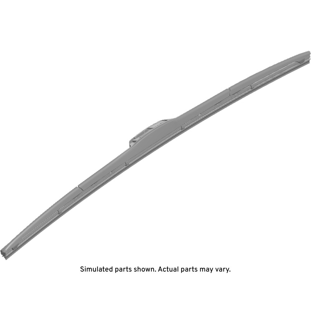 ACDelco GM Original Equipment Driver Side Windshield Wiper Blade, 24 in