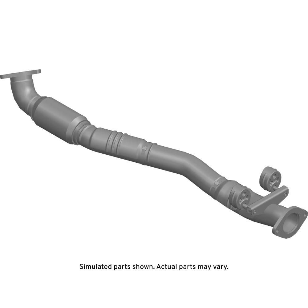 GM Genuine Parts Exhaust Front Pipe